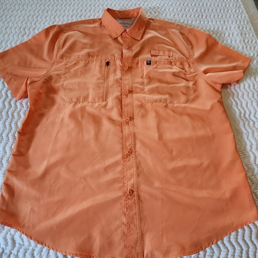 American Outdoorsman Fishing Shirt Size XL